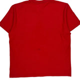 Dickies T-Shirt - XL Red Cotton