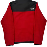 Denali The North Face Fleece Jacket - Medium Red Polyester