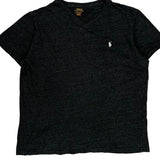 Polo By Ralph Lauren T-Shirt - Large Gray Cotton