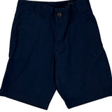 Age 8 Polo By Ralph Lauren Chino Shorts - Small Navy Cotton