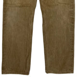 Levis 501 Jeans - 35W 31L Brown Cotton