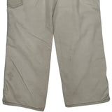 Carhartt Carpenter Pants - 32W 30L Beige Cotton