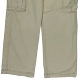 Levis Cargo Trousers - 32W 30L Beige Cotton