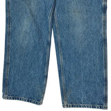 Carhartt Carpenter Jeans - 34W 30L Blue Cotton