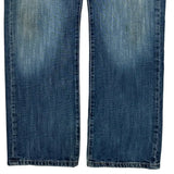 Levis 501 Jeans - 34W 30L Blue Cotton