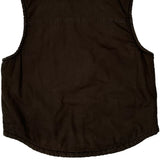 Lee Workwear Vest - XL Brown Cotton