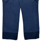Carhartt Cargo Trousers - 34W 29L Blue Cotton