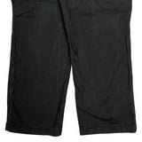 Carhartt Carpenter Pants - 38W 30L Black Cotton