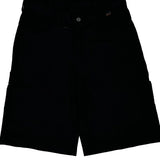Dickies Cargo Shorts - 28W 10L Black Cotton