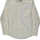 Tommy Hilfiger Shirt - XL White Cotton