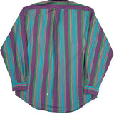 Ralph Lauren Striped Shirt - Large Multicoloured Cotton
