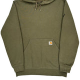 Carhartt Hoodie - Medium Green Cotton