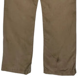 Carhartt Carpenter Trousers - 28W UK 8 Brown Cotton