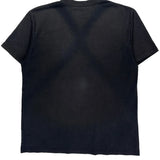 Dickies T-Shirt - Large Black Cotton
