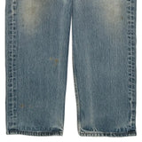501 Levis Jeans - 36W 30L Light Wash Denim