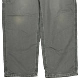 Carhartt Cargo Carpenter Trousers - 36W 30L Grey Cotton