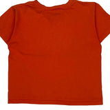 Age 7 Giants Adidas Graphic T-Shirt - XS Orange Cotton