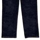 Tommy Hilfiger Cord Trousers - 30″ Waist Black Cotton