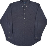 Yarmouth Ralph Lauren Checked Shirt - XL Blue Cotton