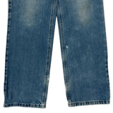 Carhartt Jeans - 29W 34L Blue Cotton