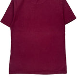Age 8 Polo By Ralph Lauren T-Shirt - Small Burgundy Cotton