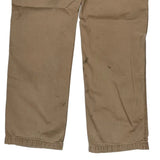Carhartt Carpenter Trousers - 30W 32L Beige Cotton