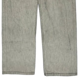 Levis 501 Jeans - 32W 32L Gray Denim