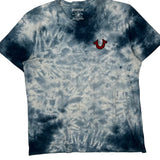 World Tour True Religion Tie-Dye T-Shirt - XL Blue Cotton