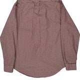 Ralph Lauren Checked Shirt - Small White Cotton