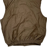 Made In USA The North Face Football Gilet - XL Brown Polyester