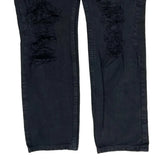 512 Levis Jeans - 34W 31L Black Cotton