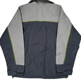 Columbia Ski Jacket - Medium Gray Polyester