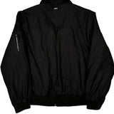Calvin Klein Bomber Jacket - XL Black Polyester