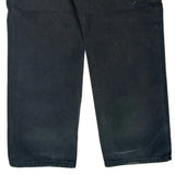Dickies Double Knee Carpenter Trousers - 36W 30L Grey Cotton