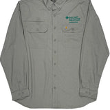 Sutter Health Engineering Carhartt Shirt - XL Gray Polyester