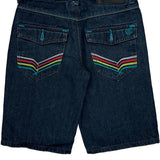 Age 10 Rocawear Denim Shorts - Mediumw 10L Dark Wash Cotton
