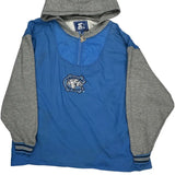 Carolina Starter Graphic Track Jacket - XL Blue Cotton Blend