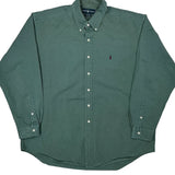 Blake Ralph Lauren Shirt - XL Green Cotton