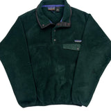 Made In USA Patagonia Synchilla Fleece - Small Green Polyester
