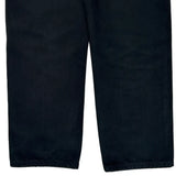 Levis Jeans - 32W 27L Black Cotton
