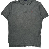 Polo By Ralph Lauren Polo Shirt - Large Gray Cotton