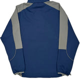 Denver Broncos N.F.L. Team Apparel Nfl Windbreaker - Large Gray Polyester