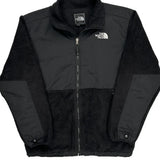 The North Face Denali Fleece Jacket - XL Black Polyester