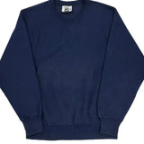 Made In USA Lee Sweatshirt - Large Navy Cotton