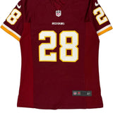 Washington Redskins Nike Nfl Football Jersey - Large Burgundy Polyester