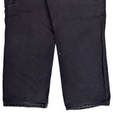 Carhartt Double Knee Carpenter Pants - 34W 30L Gray Cotton