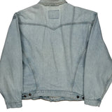 Levis Oversized Denim Jacket - XL Light Wash Denim