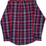 Ralph Lauren Checked Shirt - Large Red Cotton