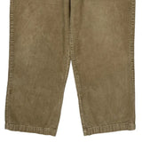 Croft & Barrow Trousers - 38W 28L Brown Corduroy