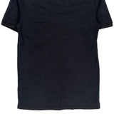 Dickies Polo Shirt - Small Black Cotton Blend